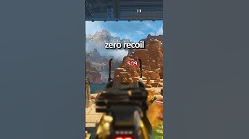 Zero Recoil Trick in Apex Legends