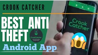How To Use Crook Catcher App.🔥 Best Anti Theft Android Application 2021 screenshot 2