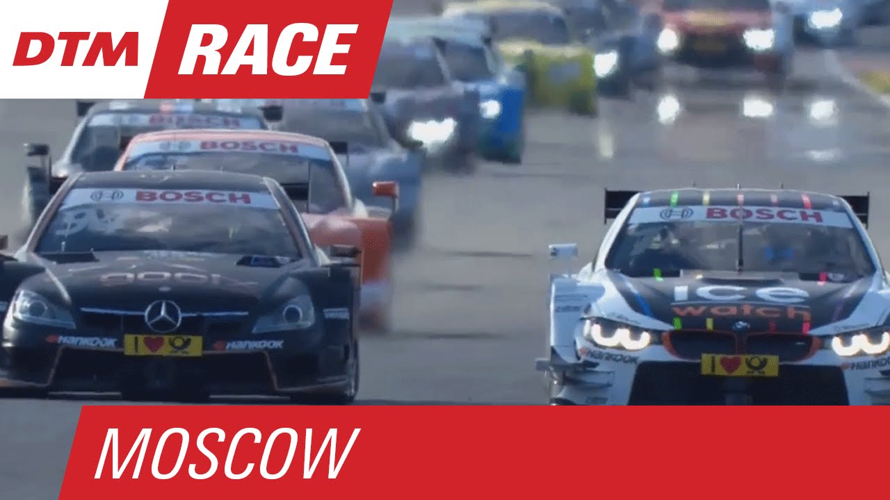 motorola g7 DTM Moscow 2015 - Rennen 1 - Re-Live (Volle Länge, Deutsch)