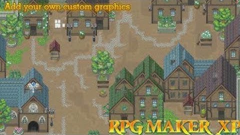 How to install RPG Maker XP Software on your pc!FREE You can make video game of Pokemon by this.