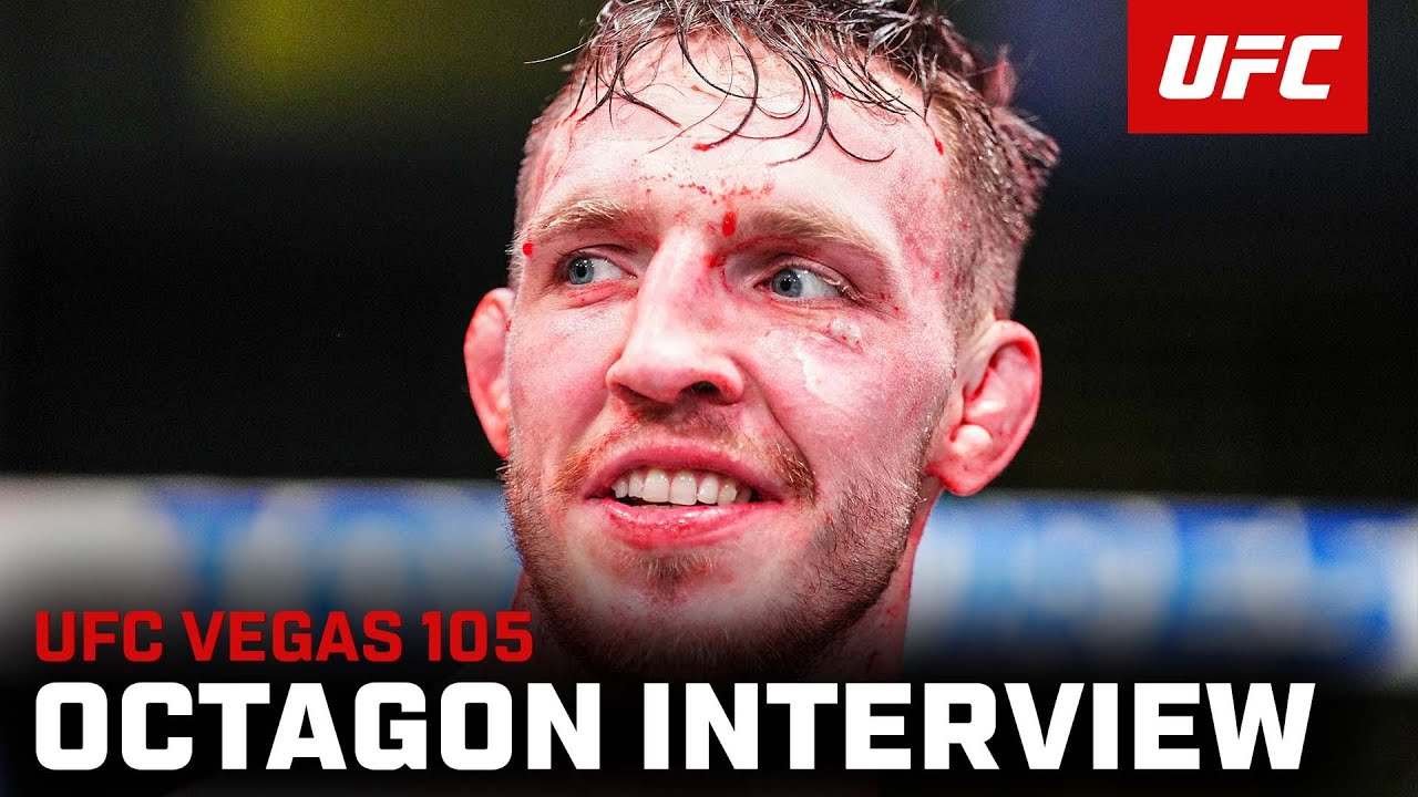 Rhys McKee Octagon Interview | UFC Vegas 105