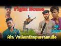 Ala vaikunthapurramullo fight spoof  allu arjun fight scene  team 4svpn 