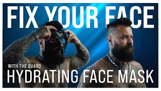 Pavel Ladziak Fixing His Face with the GUARD Hydrating Face Mask. Wealth