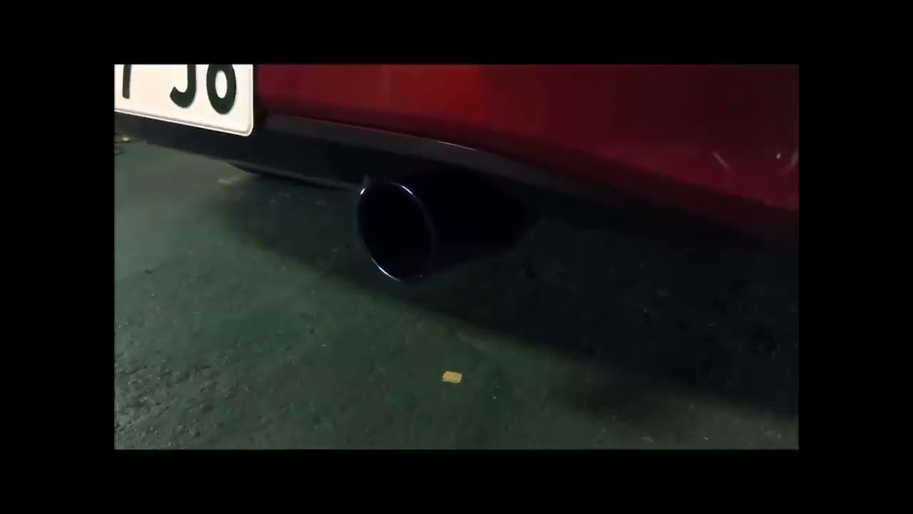 KNIGHT SPORTS PLOT TYPE TITANIUM MUFFLER FOR ND ROADSTER