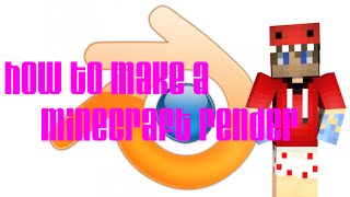 How to make a Minecraft Render using Blender!