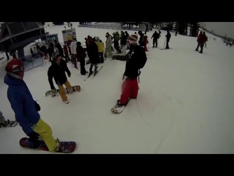 2011 snowboarding - hise442 quick edit - at the compond, mt holly, shanty creek and nubs nob