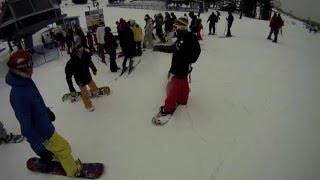 2011 snowboarding - hise442 quick edit - at the compond, mt holly, shanty creek and nubs nob