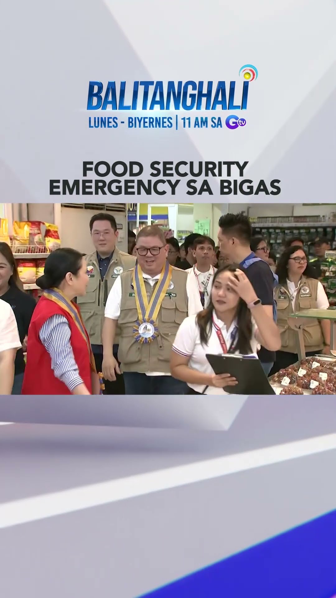 Dept. of Agriculture, pinasahan ng resolusyon na magdeklara ng food securi... #shorts | Balitanghali