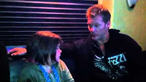 Chris Jericho and JoAnn Interview