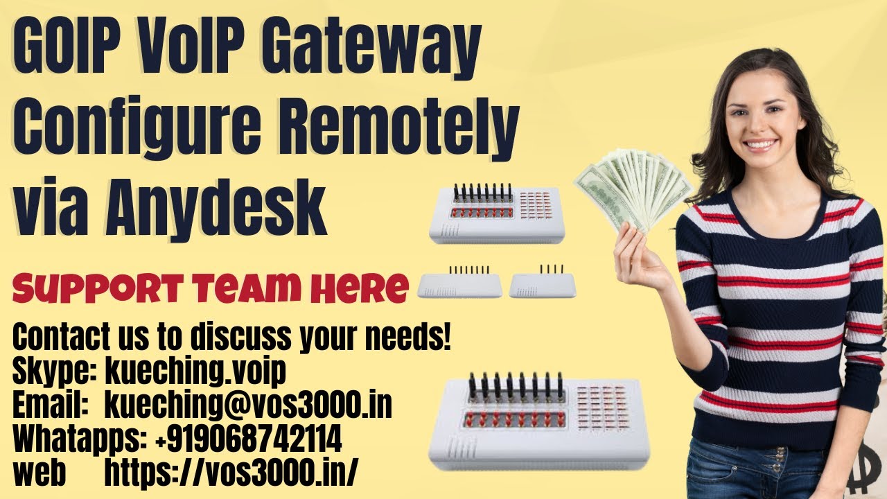 GOIP GSM VoIP Gateway - Easy Setup & Reliable Performance! in Meerut India
