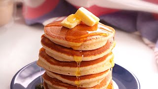 Tortitas Americanas Fáciles y súper Esponjosas | Pancakes | Hot Cakes