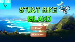 stunt bike island android ghameplay screenshot 3