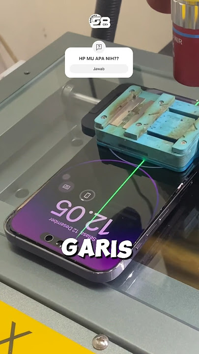 REPAIR GREEN LINE | service-in Lcd bergaris IPHONE 14 PRO MAX #greenline #lcdiphone #servicelcd