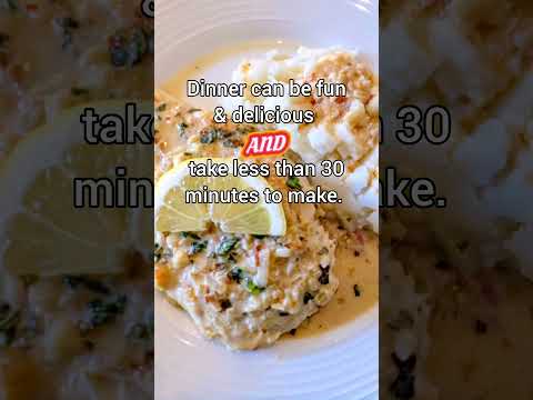 Dinner can be so easy!! #recipe #cooking