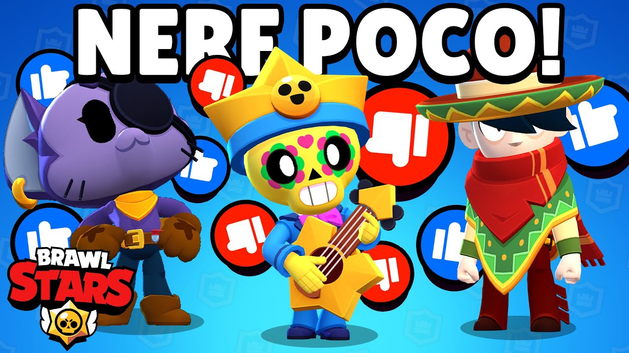 Jak Dac Komus Postac W Brawl Stars POCO CZYLI NAJLEPSZA POSTAĆ w BRAWL STARS POLSKA! - YouTube