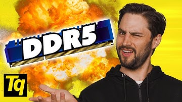 MORE and FASTER Memory Is Coming - DDR5