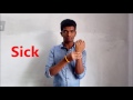 Learn Indian Sign Language - lesson 6 (General)