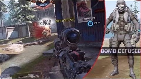 ➡️CODM RANKED S&D💢: “Just another day”😅