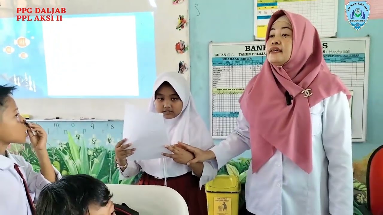 PPL DALJAB AKSI II Hendrayani,S.Pd