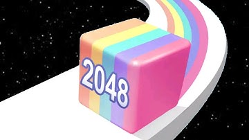 JELLY RUN 2048, iOS - Max Level Gameplay