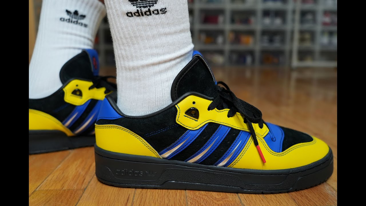 adidas x MARVEL ☆ Rivalry 86 Low ‘Wolverine’ adidas Rivalry 86 Low Deadpool & Wolverine Wolverine Men's