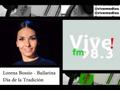 Entrevista a Lorena Bossio Día de la Tradición