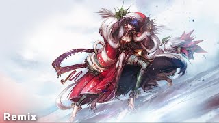 Mysterious Destiny but its Christmas music - tomhuk @tomhUK
