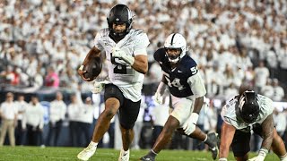 Heisman Watch 2025: Dante Moore Early Season Highlights 