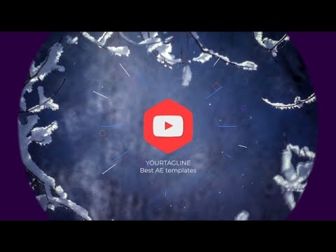 Vortex Logo Reveal After Effects Templates