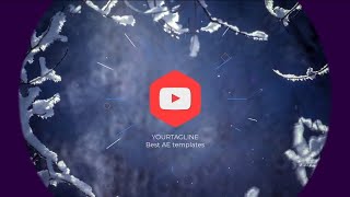 Vortex Logo Reveal After Effects Templates