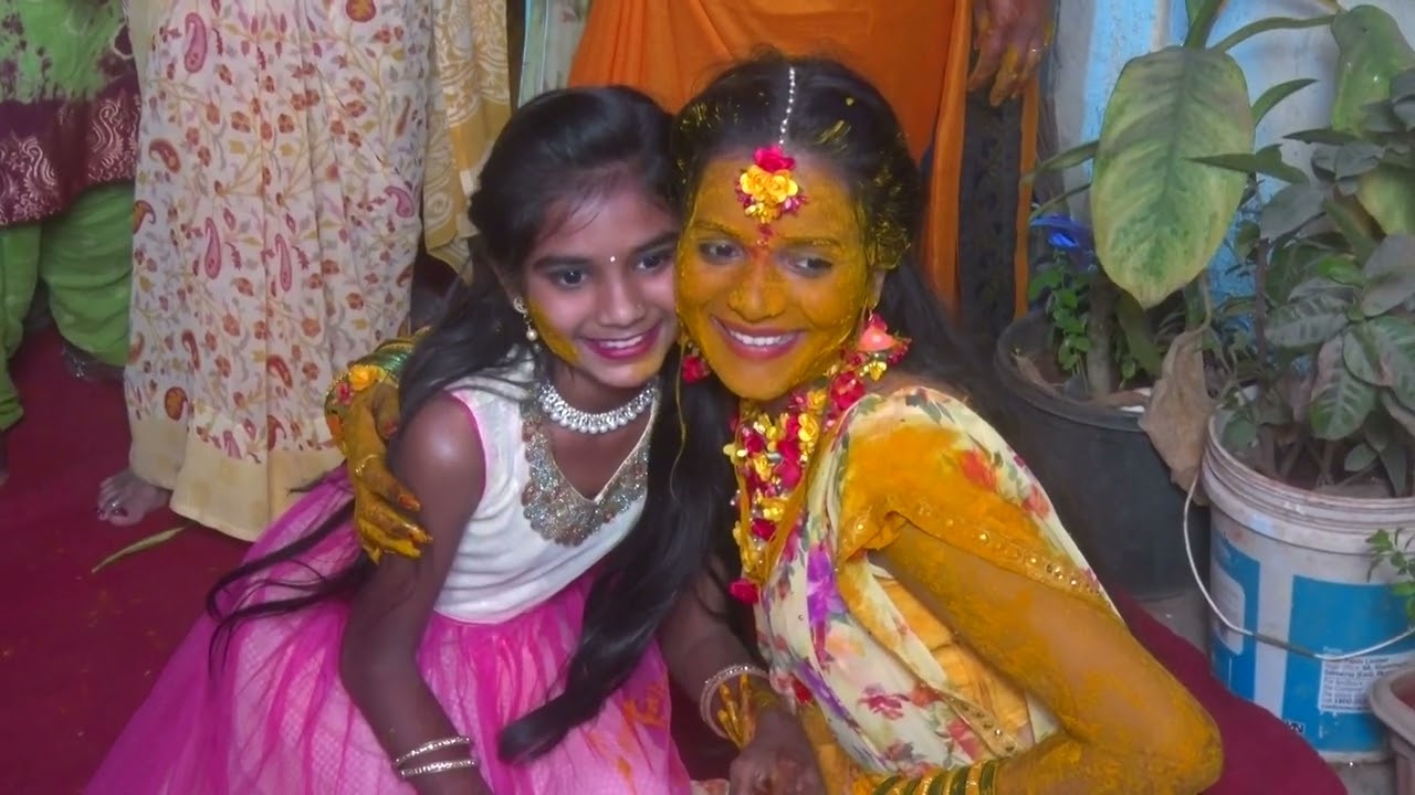 सोनल ची हळद 💛💫 16Feb 2022