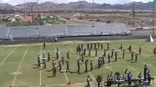 CHS Sound Marching Band 08-09. 13 Annual Bandfest