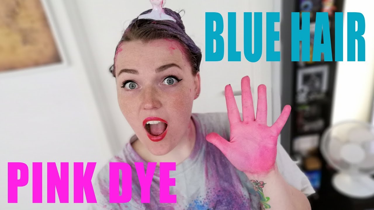 1. How to Dye Your Hair Blue and Pink at Home - wide 4