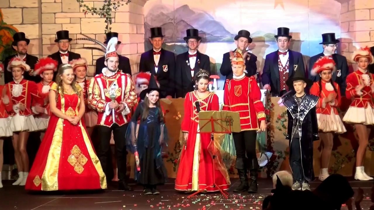 Karneval Ediger-Eller 2018 - Eröffnung mit Elfenrat+ Prinzenpaare