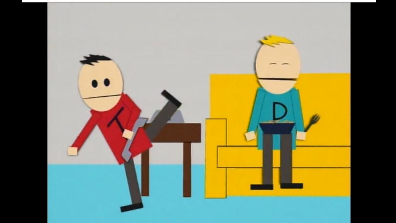 You are SUCH a DICK Scott I Terrance and Phillip I South Park S02E01 - Not Without My Anus