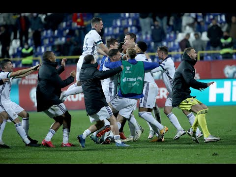 Relive Northern Ireland's Euro 2020 play-off semi-final penalty shootout win over Bosnia