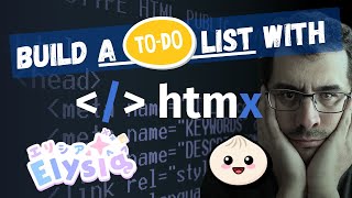 Build a todo list with htmx, Bun, Elysia and Tailwind
