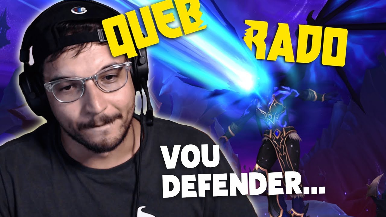 A nova classe do WOW tá ruim mesmo?!