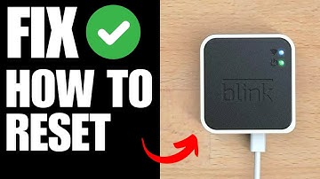 How To Reset Sync Module 2 - Step by Step