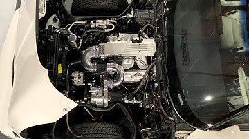 Corvette L98 TPI distributor install and initial timing set on motor install -  Part 6