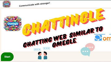 Chattingle: A website similar to Omegle, full video with code, made with the help of ChatGPT.
