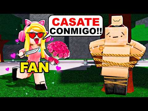 CRAZY SUBSCRIBER FALLS IN LOVE WITH ME 🥴💕 | THE STRONGEST BATTLEGROUNDS