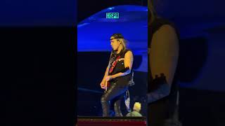 Pato Sardelli se descontroló en pleno show