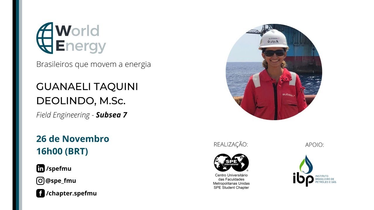 WorldEnergy: Brasileiros que Movem a Energia #12