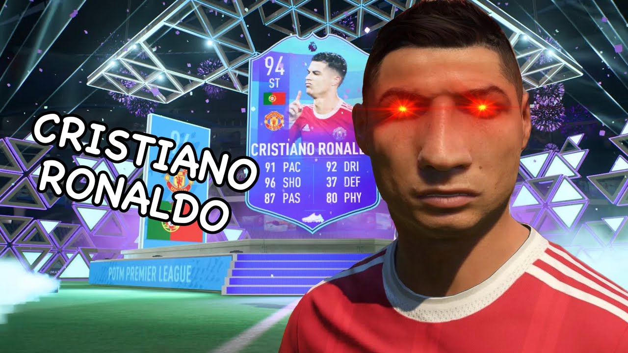 FINISHING CRISTIANO RONALDO POTM SBC!!!