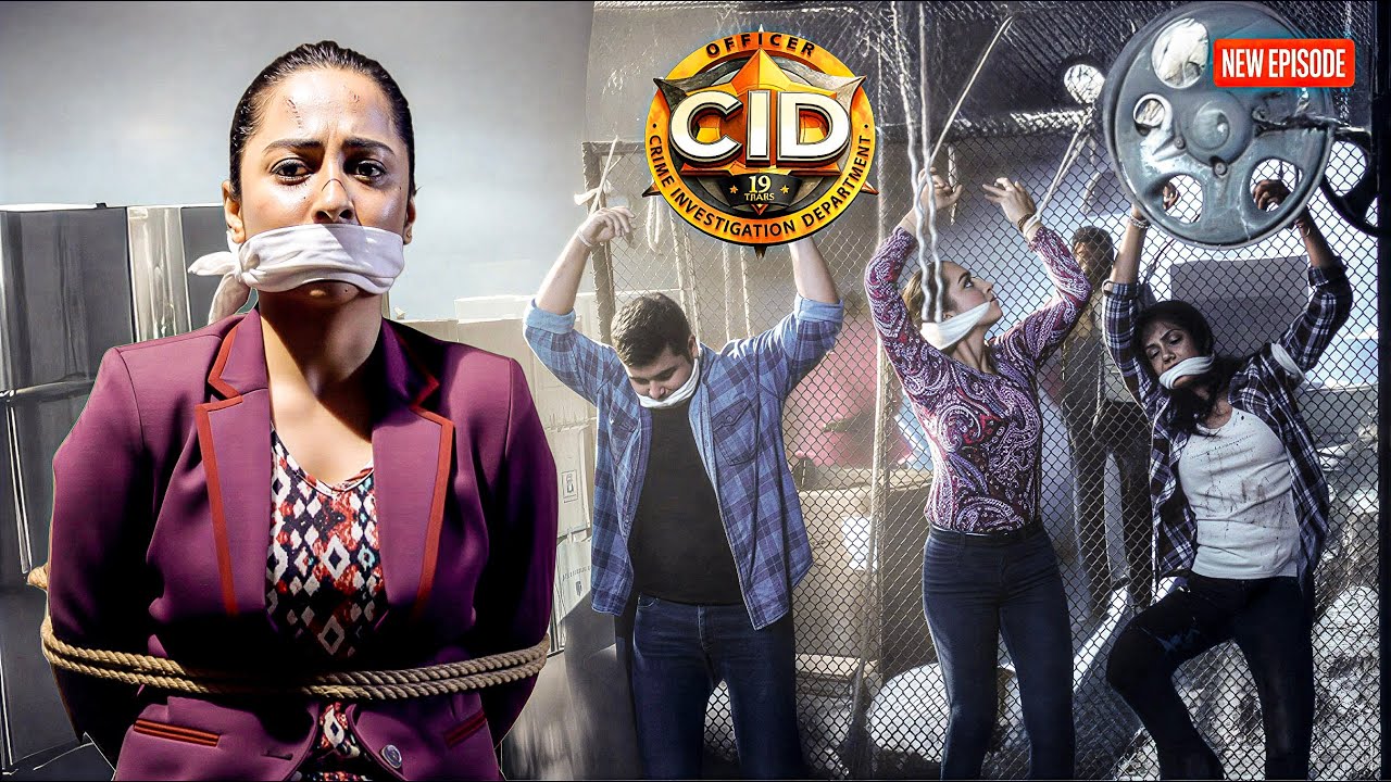 আধা পথ থেকে পূর্বী এবং পঙ্কজকে কিডন্যাপ, CID টিমে চলে এল হট্টগোল || CID Bangla || New Episode ||