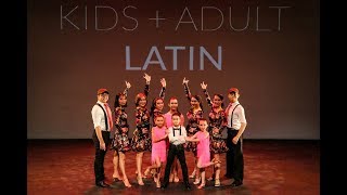 Kids + Adults Latin (Beginners) @ DancePot 3rd Concert 2018