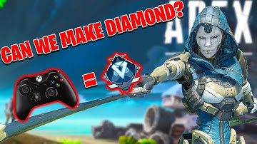 FIRST TIME ON CONTROLLER - Apex Legends