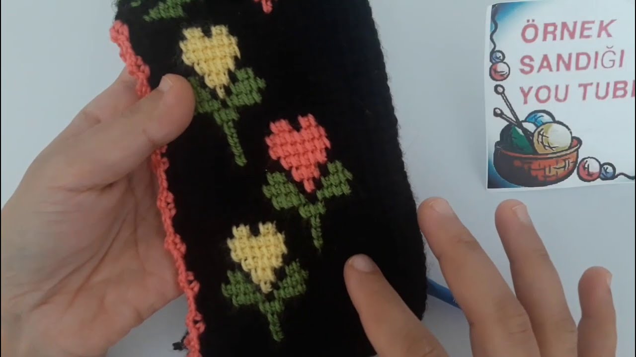 #2020tunuspatik kalp çiçeği tunus patik #tunuspatikmodeli #tunuspatikyapilişi