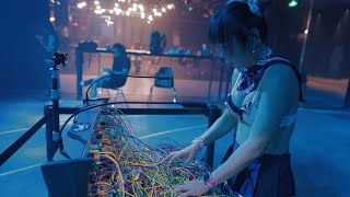 Timelapse: 1.5 hour Buchla patching in ten minute - The 251 Under the Sea
